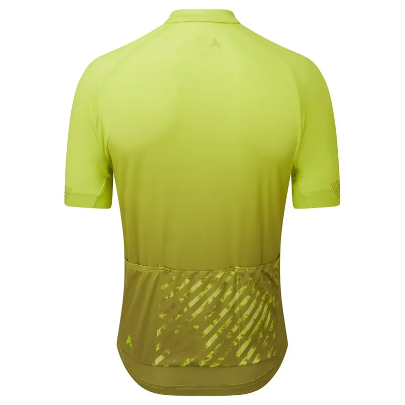 Altura Men's Airstream Short Sleeve Jersey Lime-2